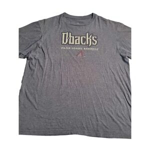 MLB Arizona Diamondbacks Gray T-Shirt Men's XL